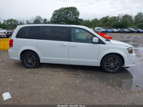 2019 DODGE GRAND CARAVAN GT
