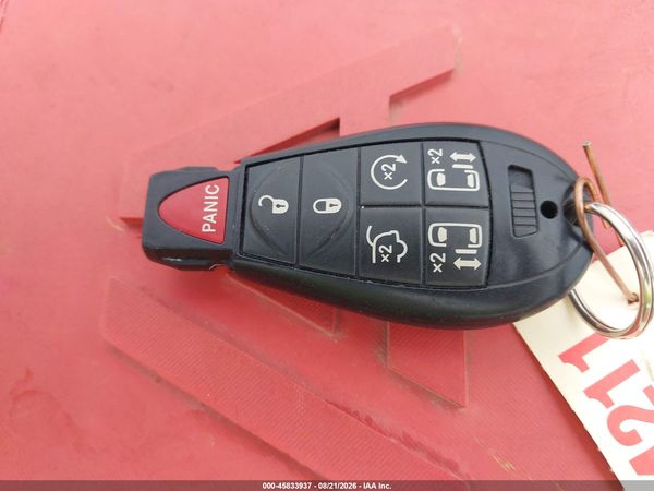 2019 DODGE GRAND CARAVAN GT