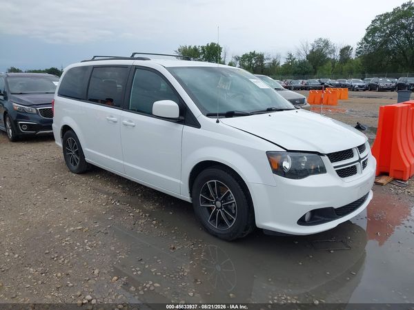 2019 DODGE GRAND CARAVAN GT