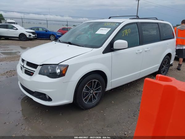 2019 DODGE GRAND CARAVAN GT