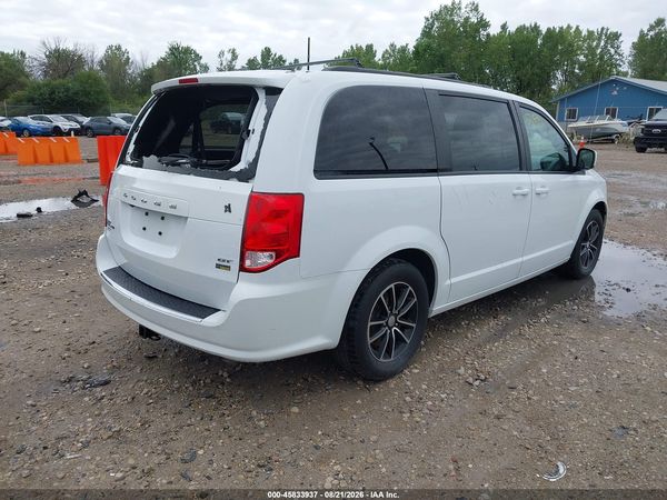 2019 DODGE GRAND CARAVAN GT