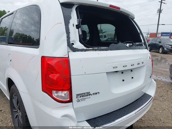 2019 DODGE GRAND CARAVAN GT