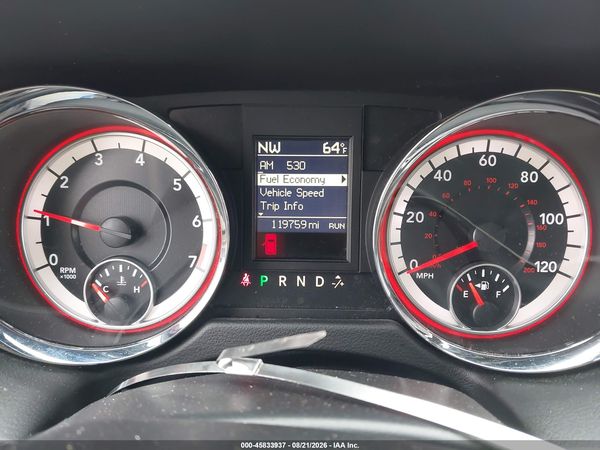 2019 DODGE GRAND CARAVAN GT