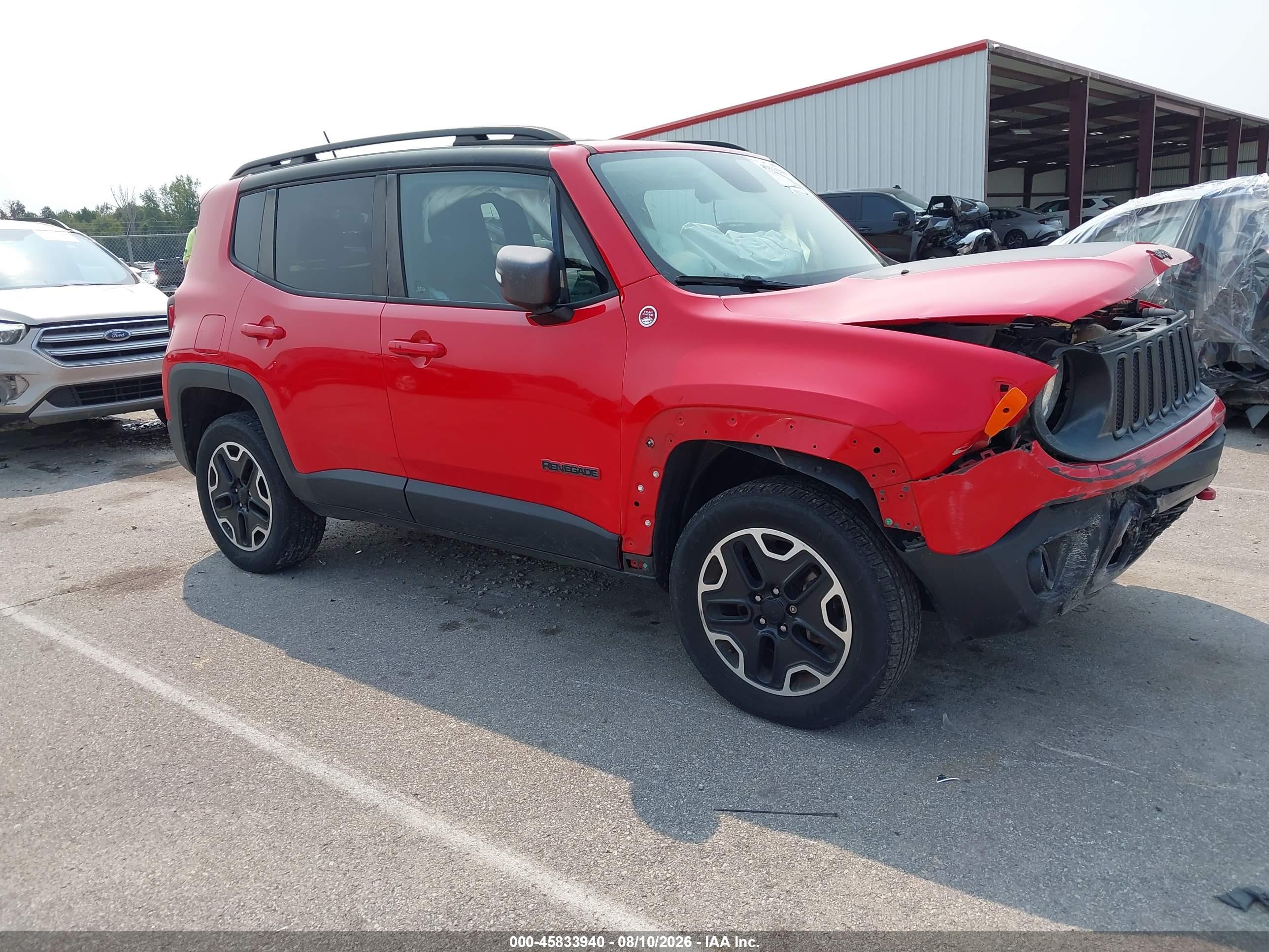 2017 JEEP RENEGADE TRAILHAWK