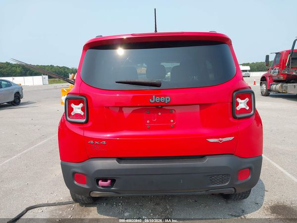 2017 JEEP RENEGADE TRAILHAWK