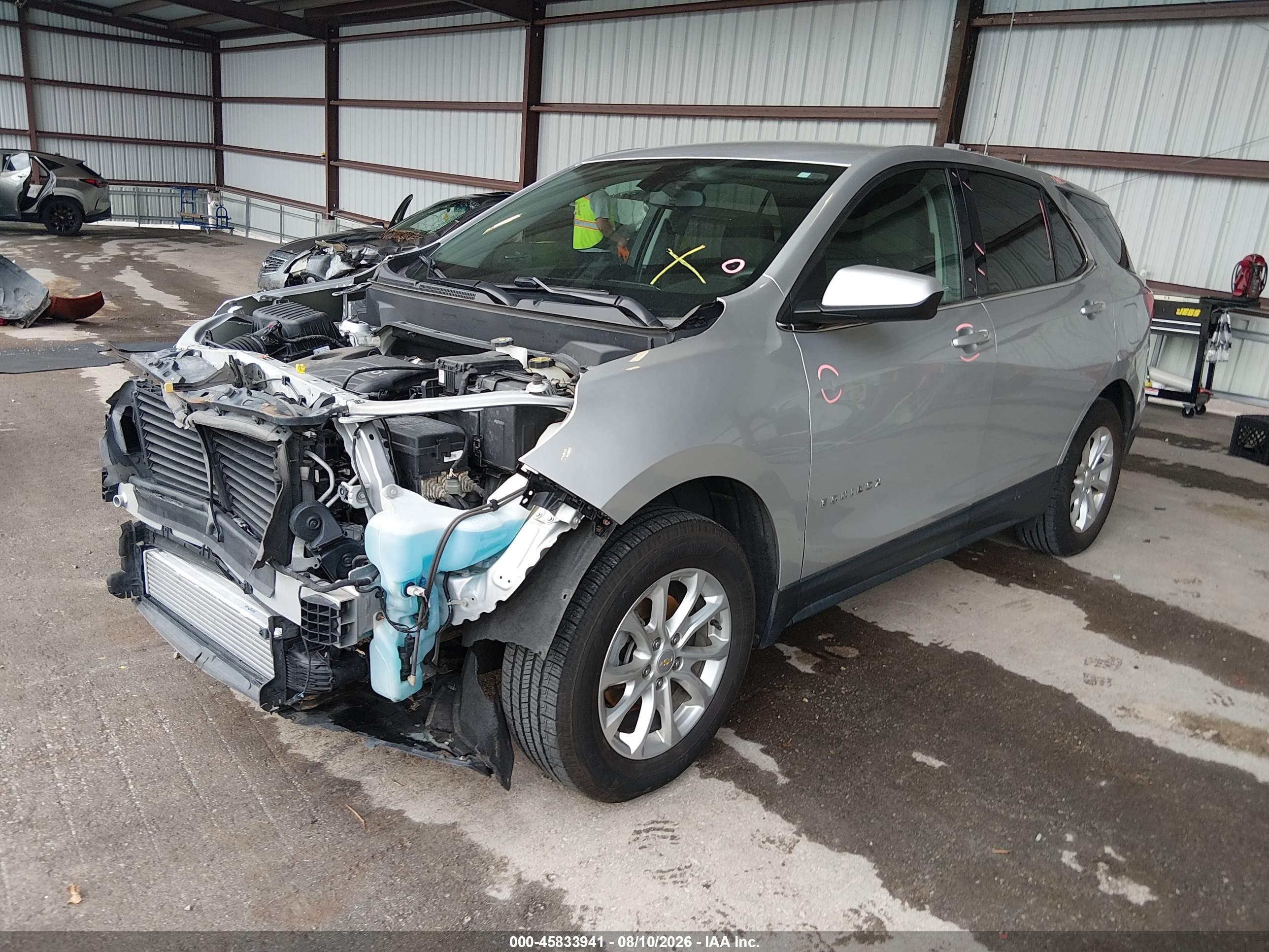 2018 CHEVROLET EQUINOX LT — I2