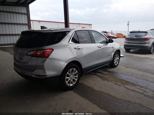 2018 CHEVROLET EQUINOX LT — I4