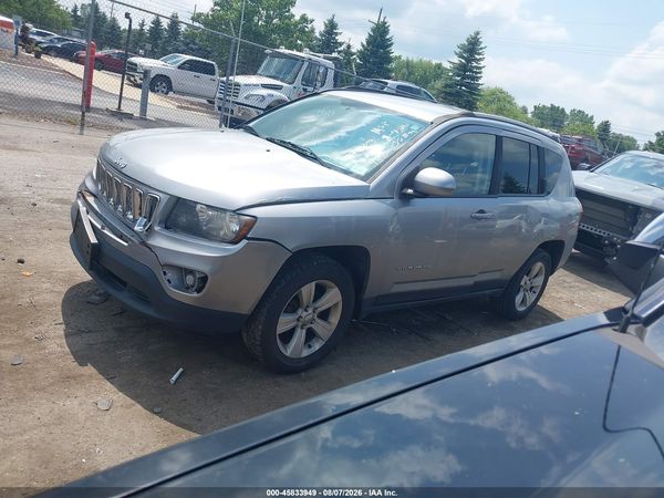 2016 JEEP COMPASS LATITUDE