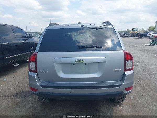 2016 JEEP COMPASS LATITUDE