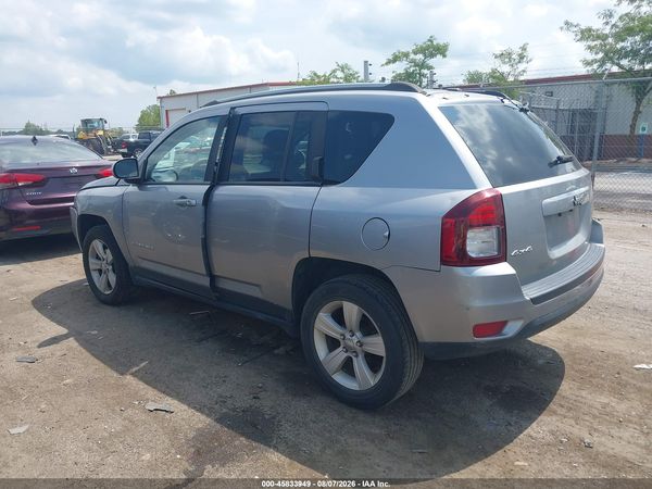 2016 JEEP COMPASS LATITUDE