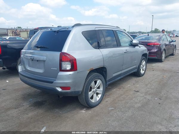 2016 JEEP COMPASS LATITUDE