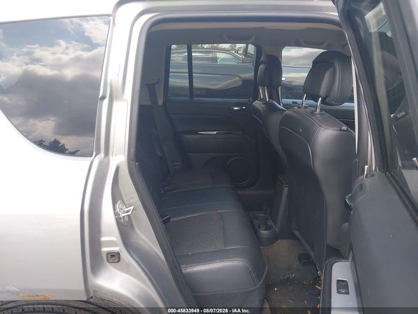 2016 JEEP COMPASS LATITUDE