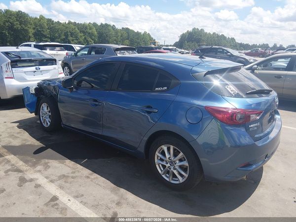 2018 MAZDA MAZDA3 SPORT