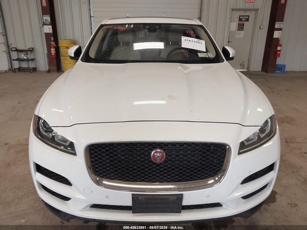 2019 JAGUAR F-PACE 25T