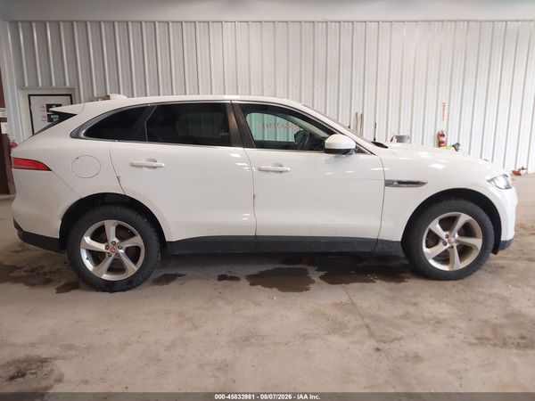 2019 JAGUAR F-PACE 25T