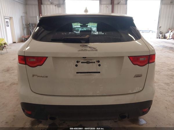 2019 JAGUAR F-PACE 25T