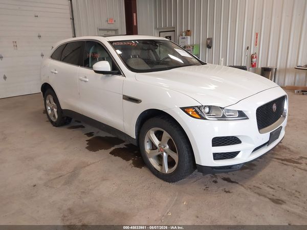 2019 JAGUAR F-PACE 25T