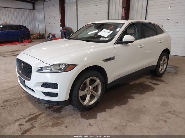 2019 JAGUAR F-PACE 25T