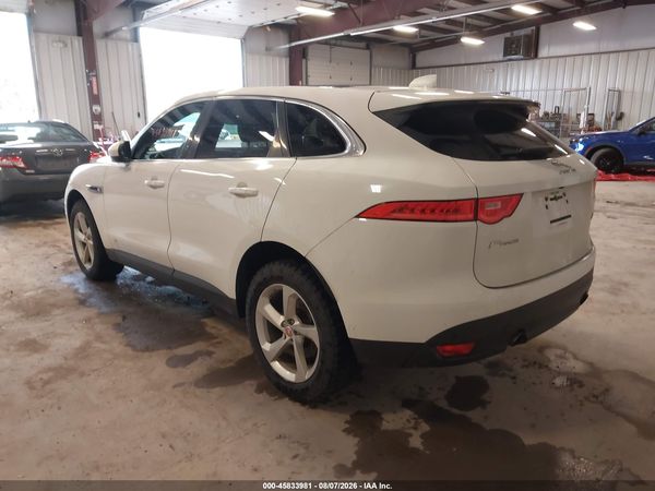 2019 JAGUAR F-PACE 25T
