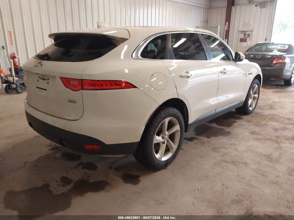 2019 JAGUAR F-PACE 25T