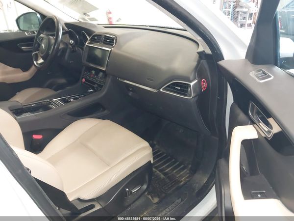 2019 JAGUAR F-PACE 25T