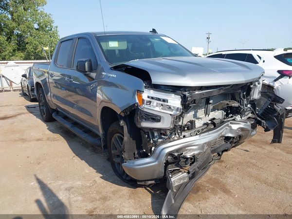 2026 CHEVROLET SILVERADO 1500 4WD  SHORT BED RST — I1