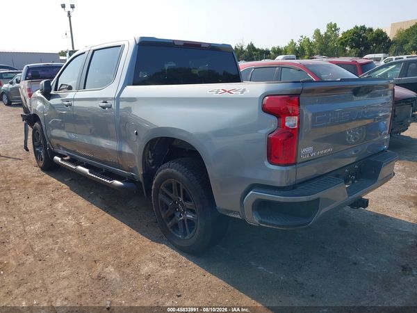 2026 CHEVROLET SILVERADO 1500 4WD  SHORT BED RST — I3