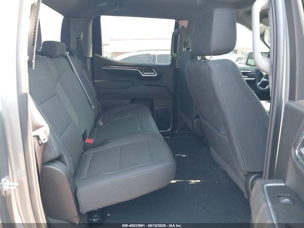 2026 CHEVROLET SILVERADO 1500 4WD  SHORT BED RST — I8