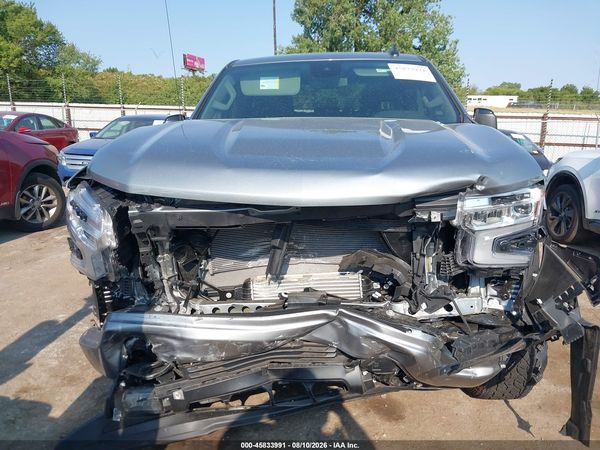 2026 CHEVROLET SILVERADO 1500 4WD  SHORT BED RST — I115