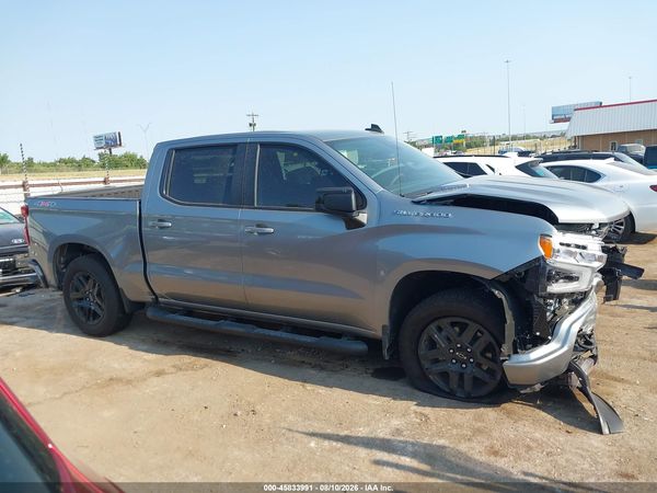 2026 CHEVROLET SILVERADO 1500 4WD  SHORT BED RST — I116