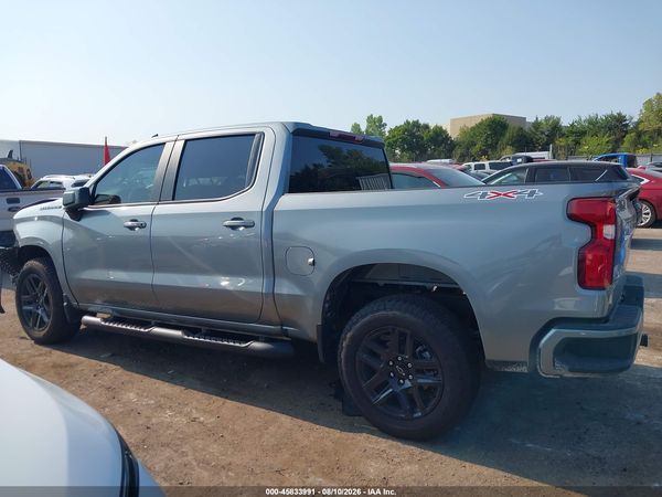 2026 CHEVROLET SILVERADO 1500 4WD  SHORT BED RST — I117