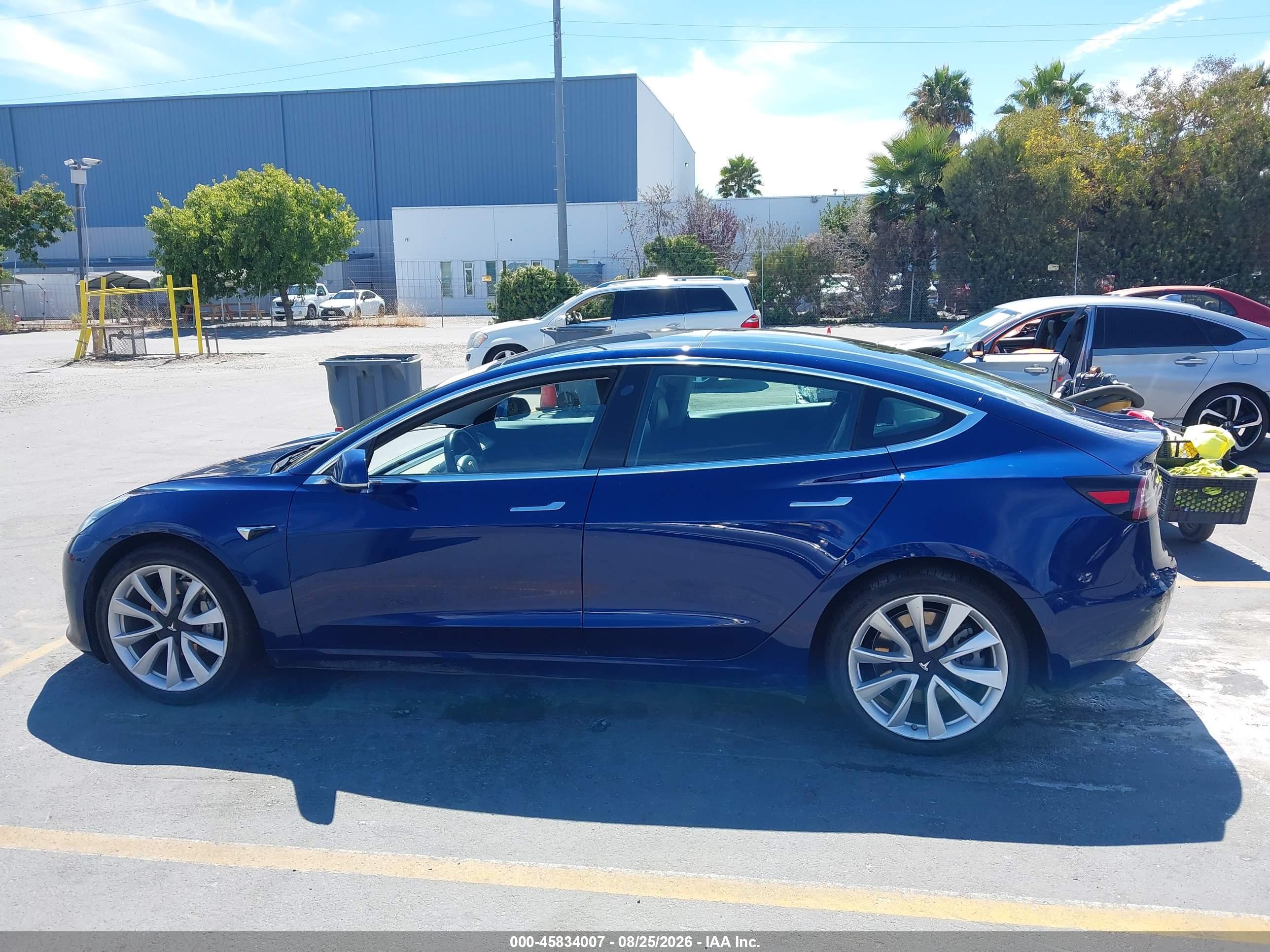 2019 TESLA MODEL 3 LONG RANGE/PERFORMANCE