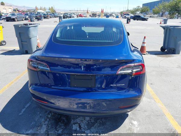 2019 TESLA MODEL 3 LONG RANGE/PERFORMANCE