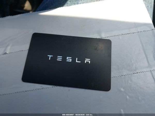 2019 TESLA MODEL 3 LONG RANGE/PERFORMANCE