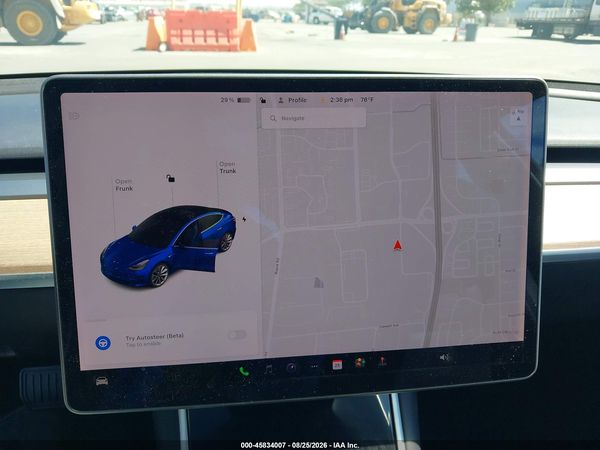 2019 TESLA MODEL 3 LONG RANGE/PERFORMANCE
