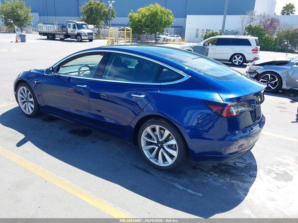 2019 TESLA MODEL 3 LONG RANGE/PERFORMANCE