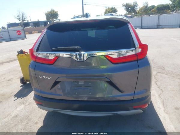 2017 HONDA CR-V EX