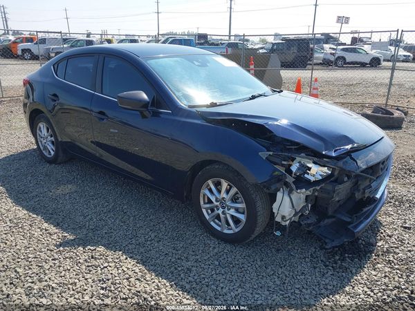 2018 MAZDA MAZDA3 SPORT