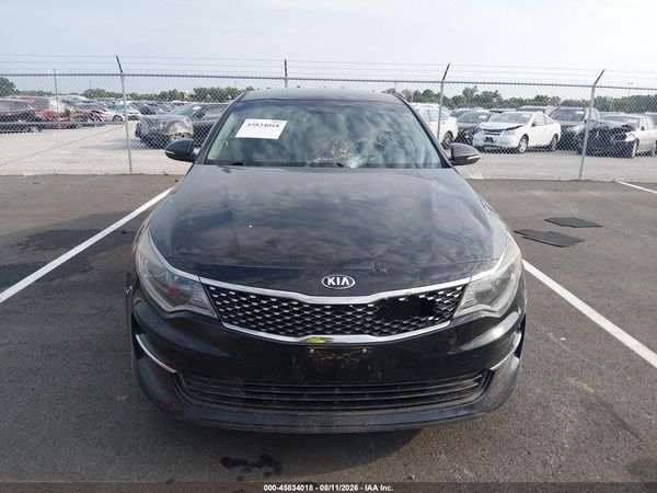 2018 KIA OPTIMA EX