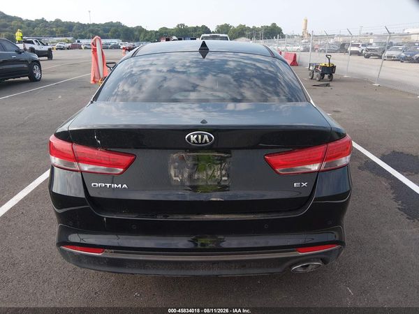 2018 KIA OPTIMA EX