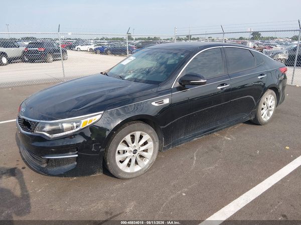2018 KIA OPTIMA EX