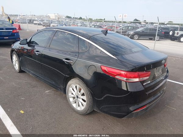 2018 KIA OPTIMA EX
