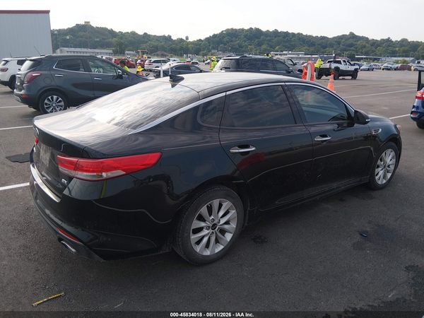 2018 KIA OPTIMA EX