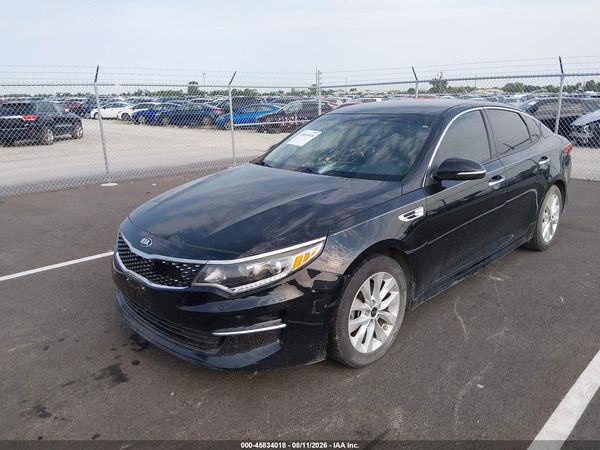 2018 KIA OPTIMA EX