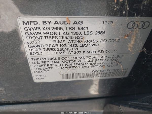 2024 AUDI Q5