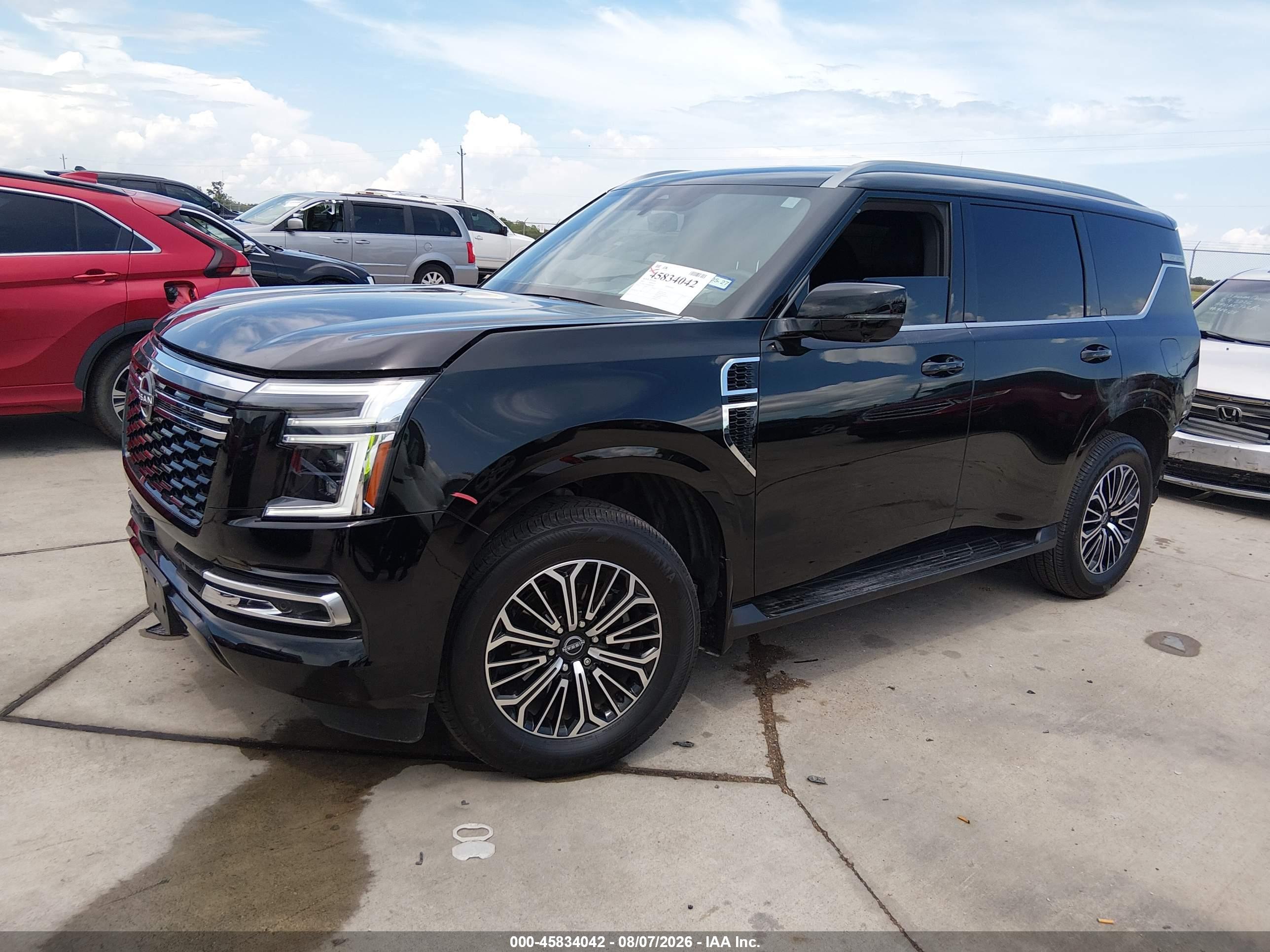 2025 NISSAN ARMADA SL 2WD — I2
