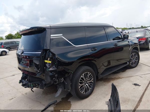 2025 NISSAN ARMADA — I4