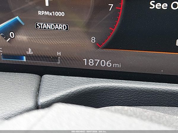 2025 NISSAN ARMADA SL 2WD — I118