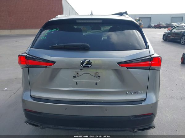 2018 LEXUS NX 300 300 Luxury