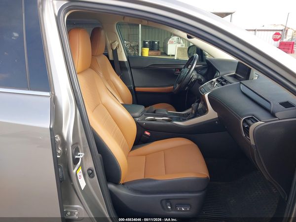 2018 LEXUS NX 300 300 Luxury